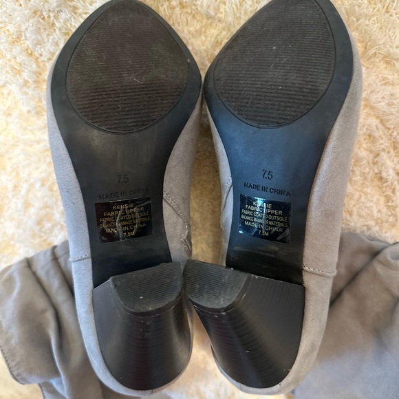 Gray Booties - Picture 6 of 13